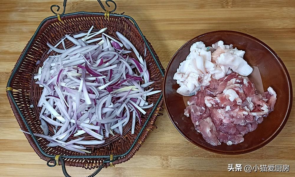 洋葱炒肉的做法_洋葱炒肉怎么做好吃-4