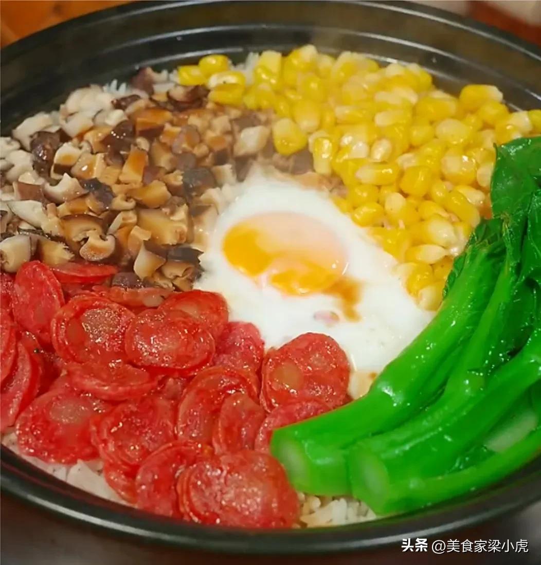 煲仔饭的做法砂锅家常做法_都爱吃的煲仔饭怎么做-7