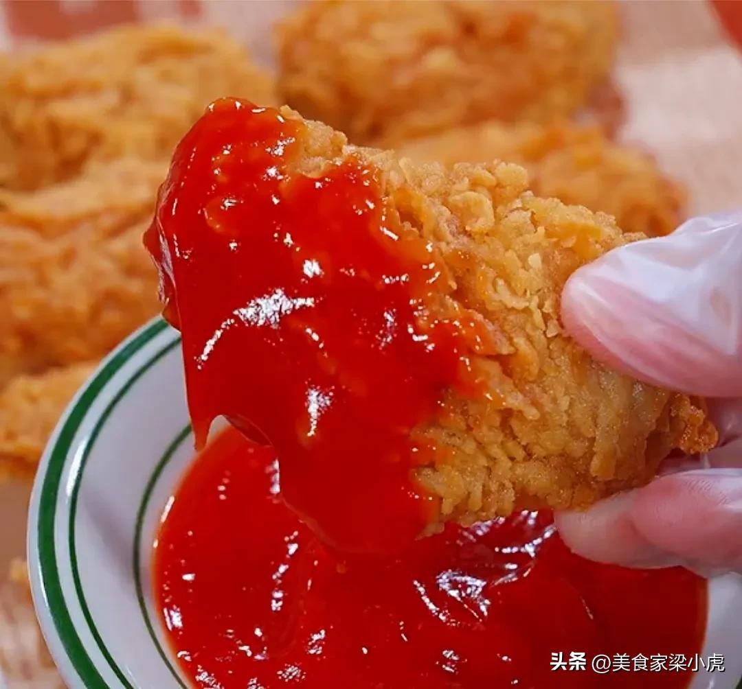 肯德基怎么做好吃又简单（肯德基炸鸡的做法和配料）-3