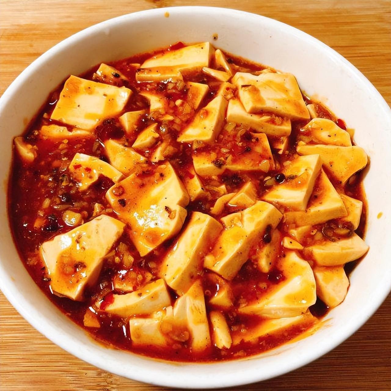 麻婆豆腐的做法家常做法（怎样炒麻婆豆腐好吃）-8