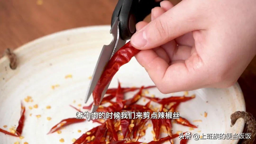 麻辣牛肉干怎么做家庭制作（麻辣牛肉怎么做简单又好吃）-8