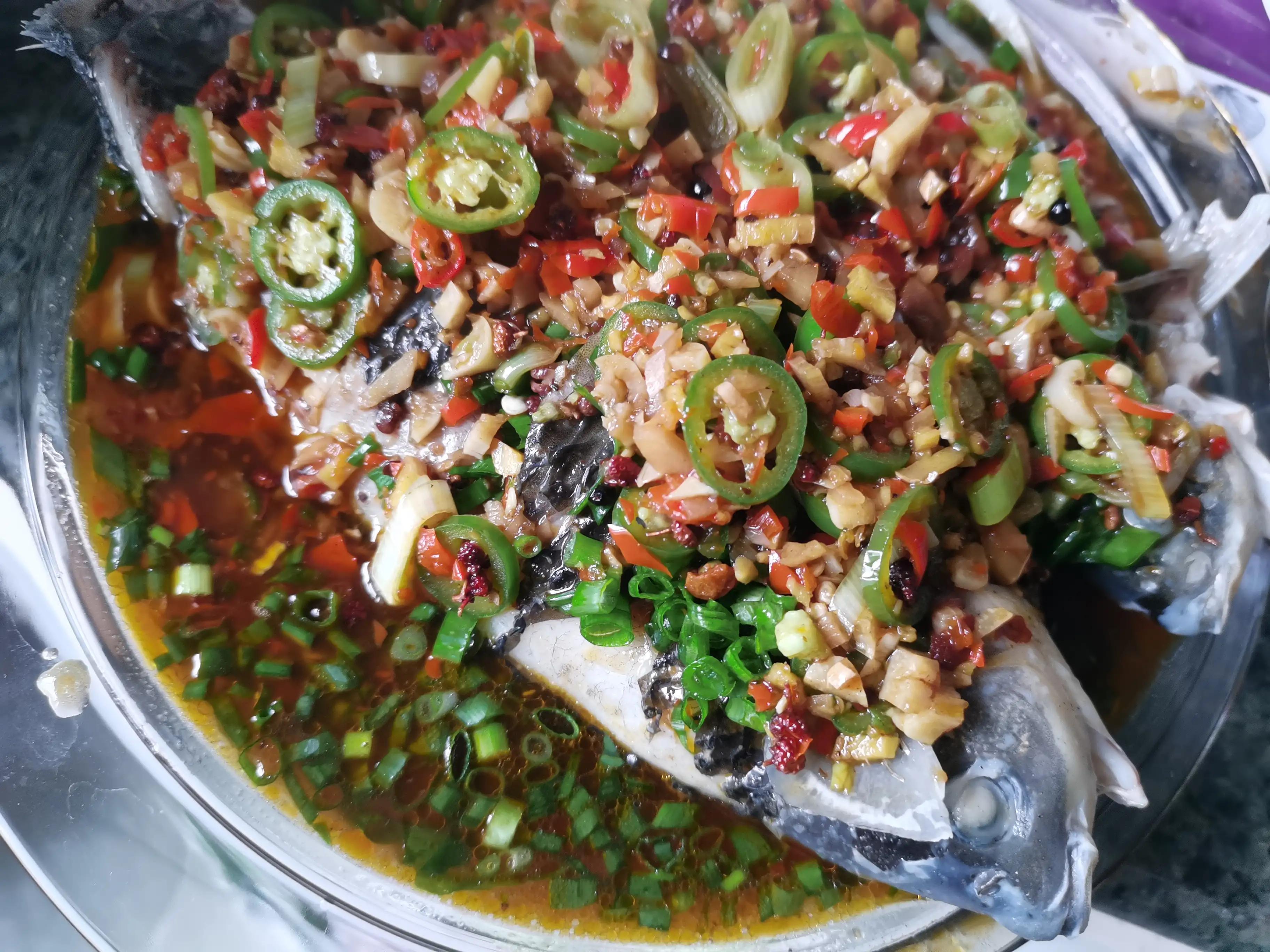 川味跳水鱼制作方法 跳水鱼的做法与配料-6
