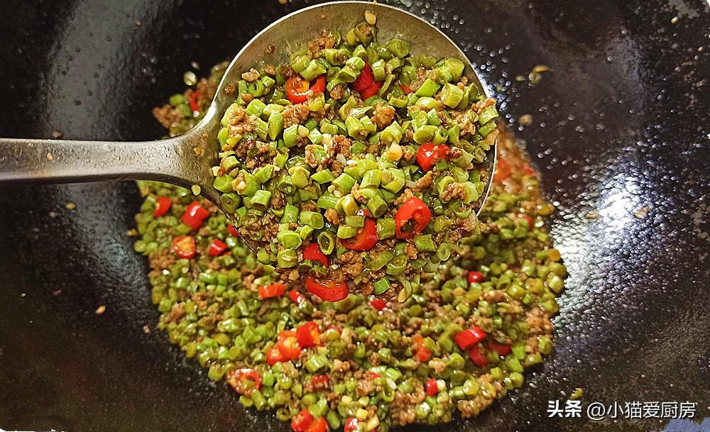 豇豆炒肉末怎么做好吃 豇豆炒肉末的做法大全-11
