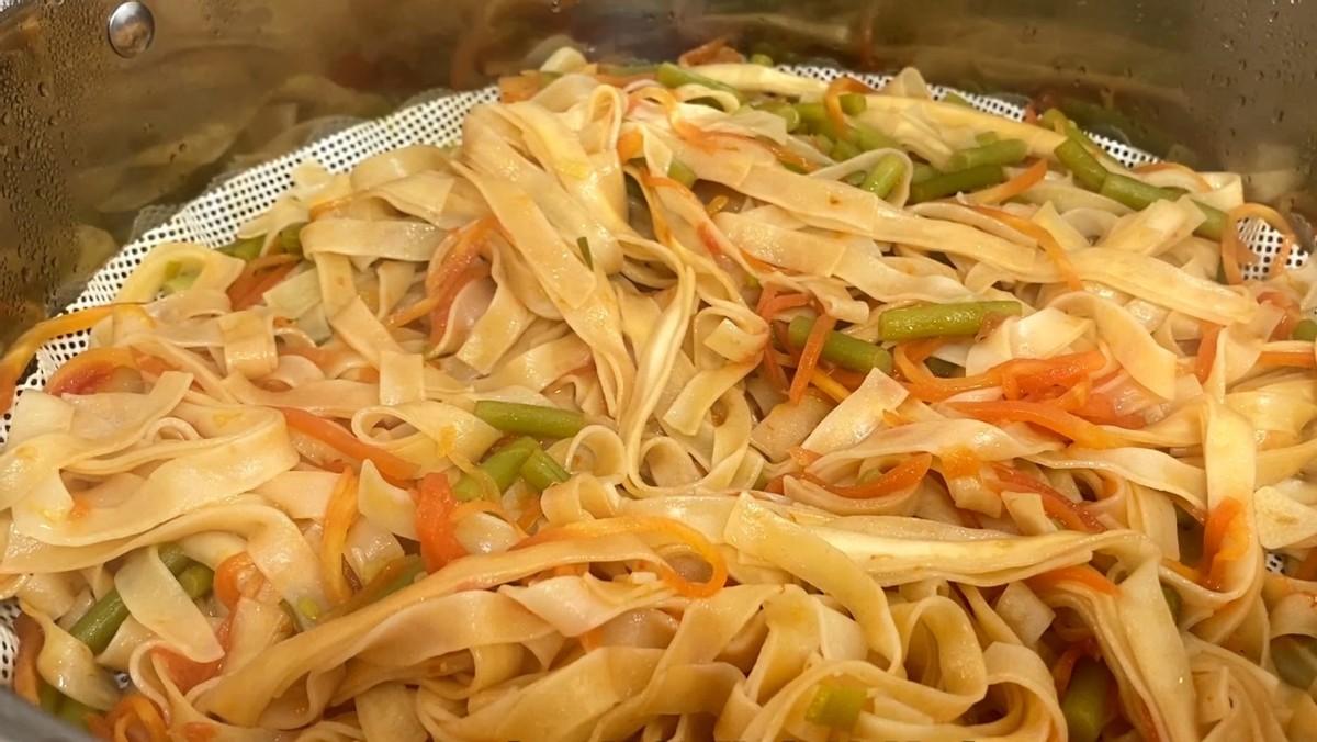 蒸面的做法最正宗的做法_挂面做蒸面怎么做？-7