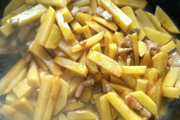 土豆炖茄子怎么做好吃_炖茄子土豆的家常做法-4