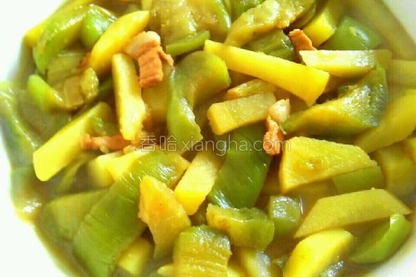 土豆炖茄子怎么做好吃_炖茄子土豆的家常做法-1