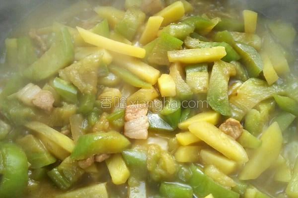 土豆炖茄子怎么做好吃_炖茄子土豆的家常做法-7
