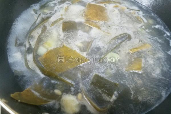 黄豆海带炖猪蹄的做法（猪脚可以和海带黄豆一起炖吗）-11