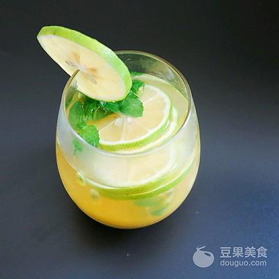 百香果鲜榨果汁的做法（百香果果汁怎么做好喝窍门）-12
