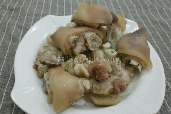 黄豆海带炖猪蹄的做法（猪脚可以和海带黄豆一起炖吗）-7