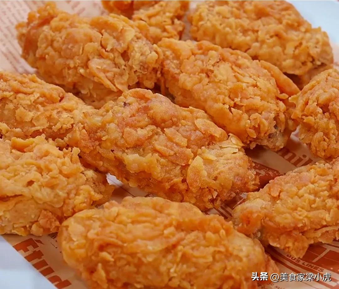 肯德基怎么做好吃又简单（肯德基炸鸡的做法和配料）-1