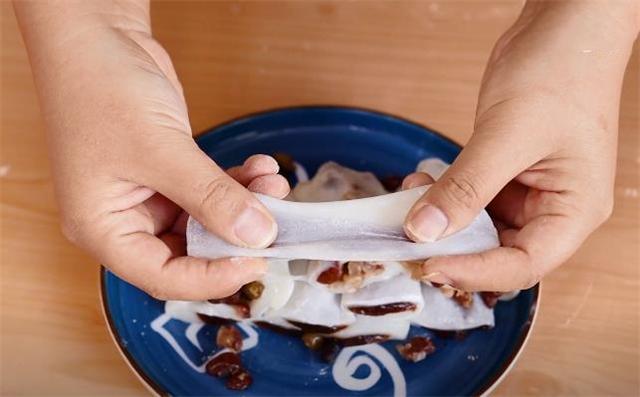 凉糕的家常做法（怎么制作糯米糕）-9