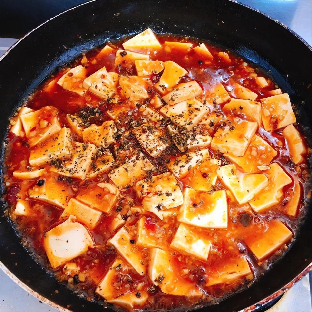 麻婆豆腐的做法家常做法（怎样炒麻婆豆腐好吃）-7