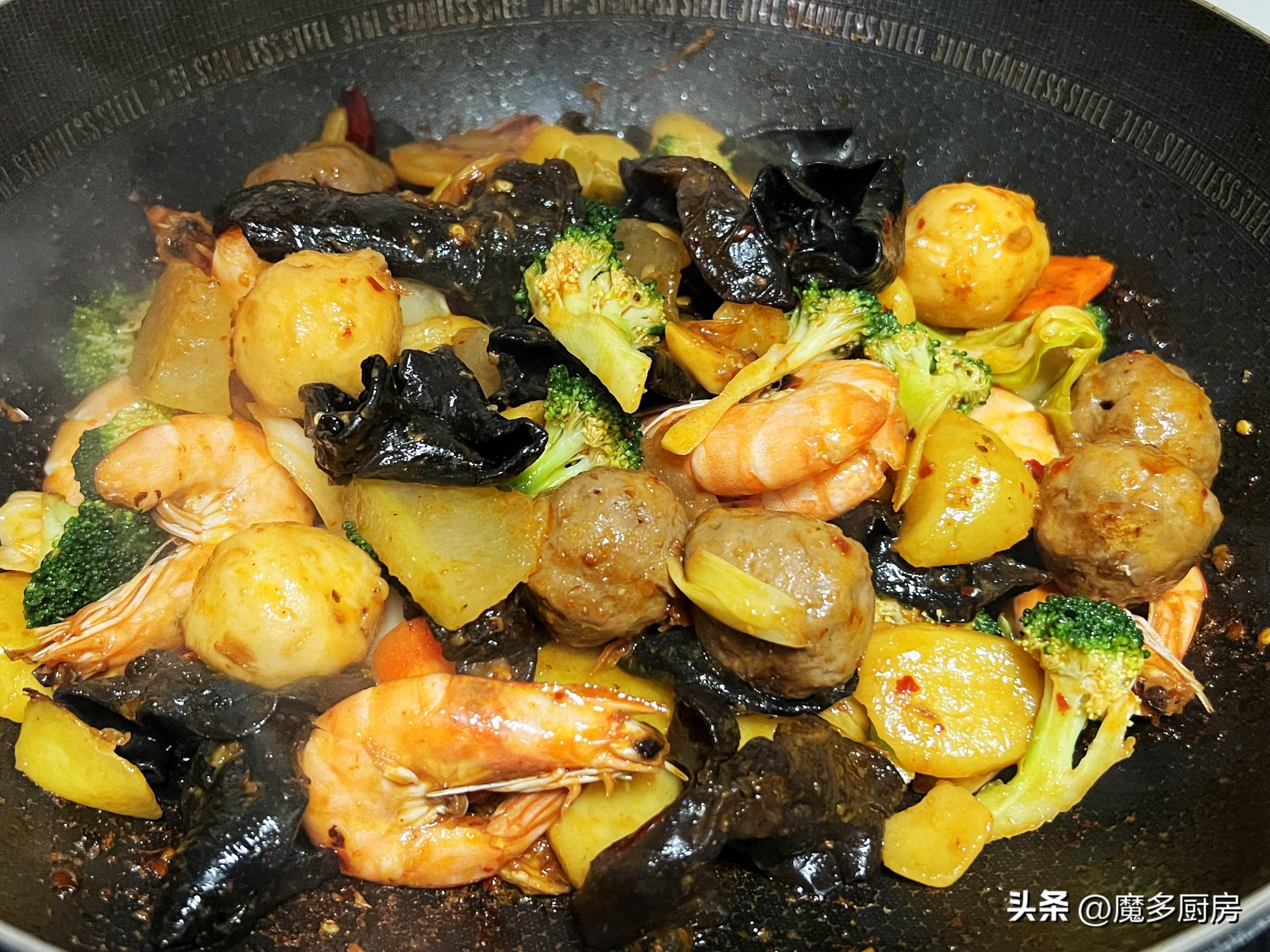 自制麻辣香锅怎么做 自制麻辣香锅底料配方-8
