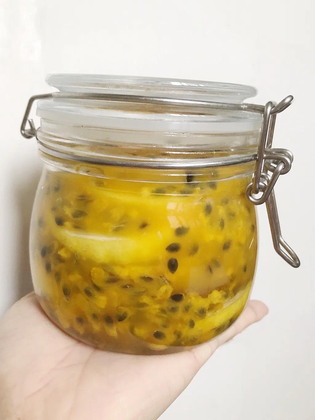 百香果柠檬蜂蜜水可以美白吗_百香果柠檬饮料怎么做好喝-2