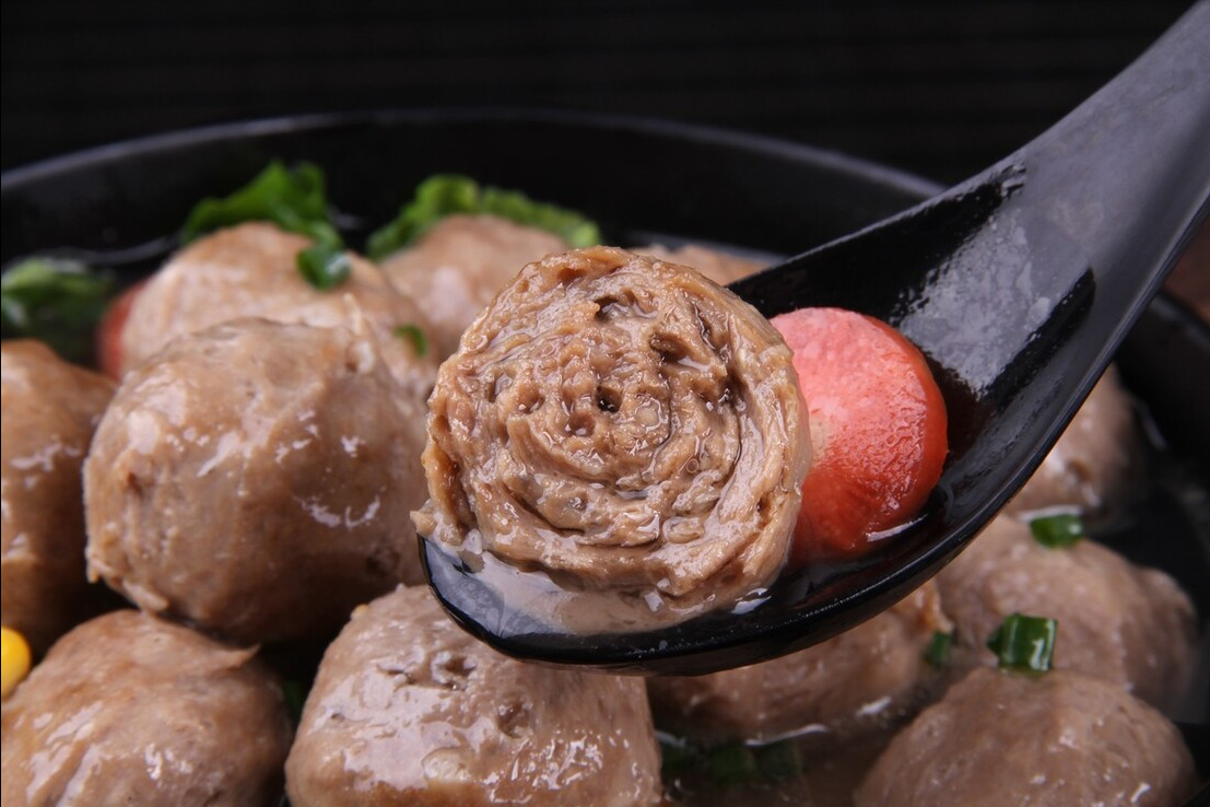 牛肉丸子的做法和配方 牛肉丸配料表-6