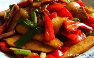 香干回锅肉的家常做法，豆瓣回锅肉的家常做法-3