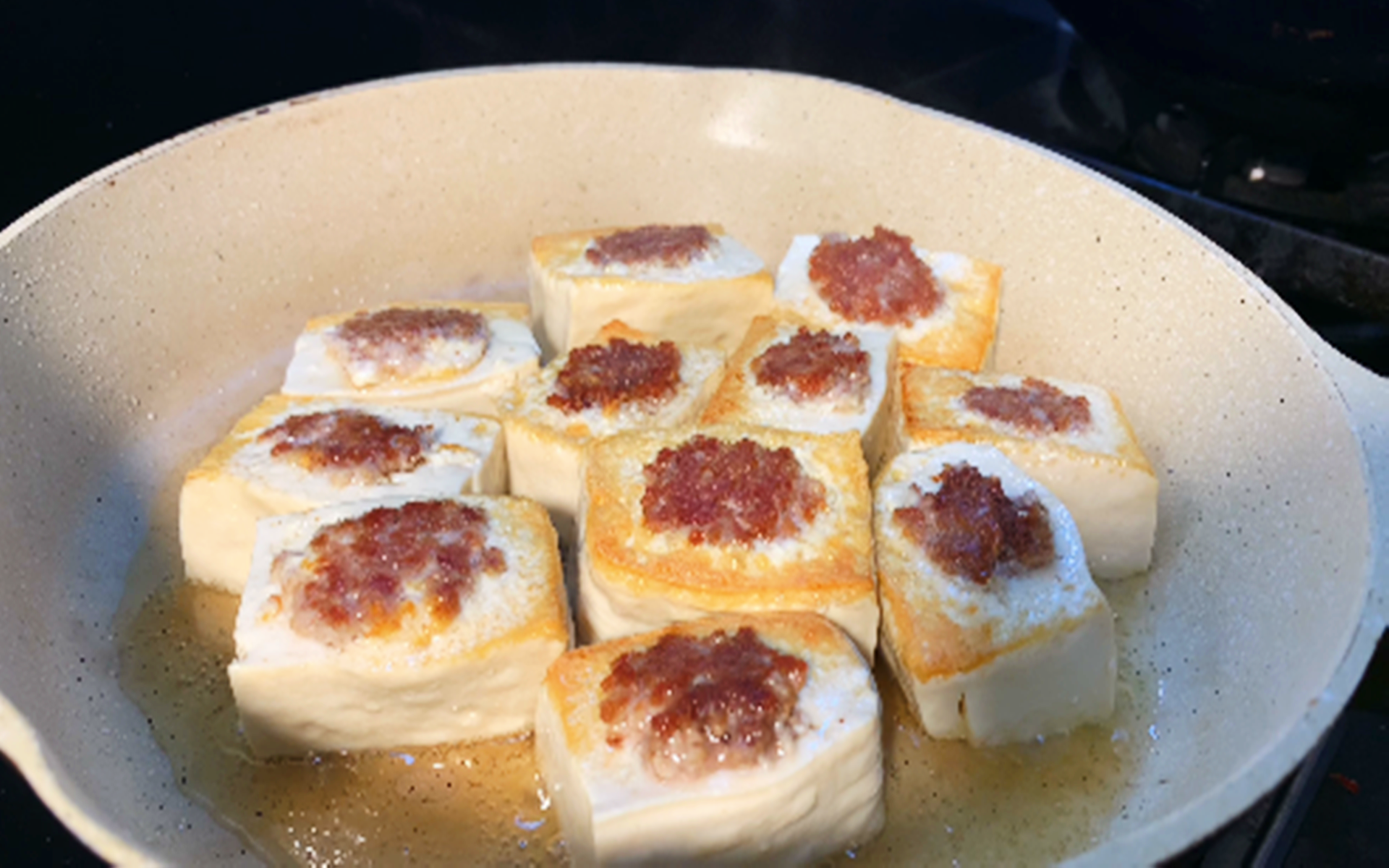 客家酿豆腐的做法正宗（客家酿豆腐的制作方法）-6