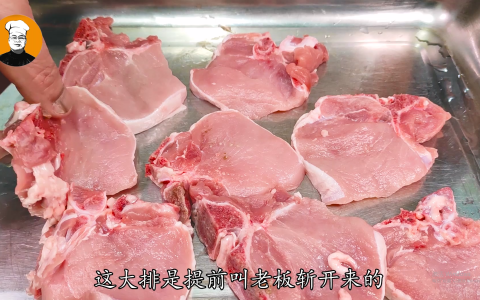 红烧大排的做法最正宗的做法（大厨教你烧红烧大排）