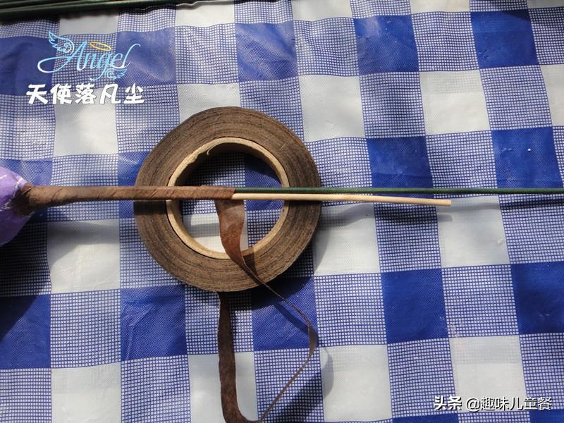 巧克力球怎么做成花束（自制爱心巧克力花束）-18