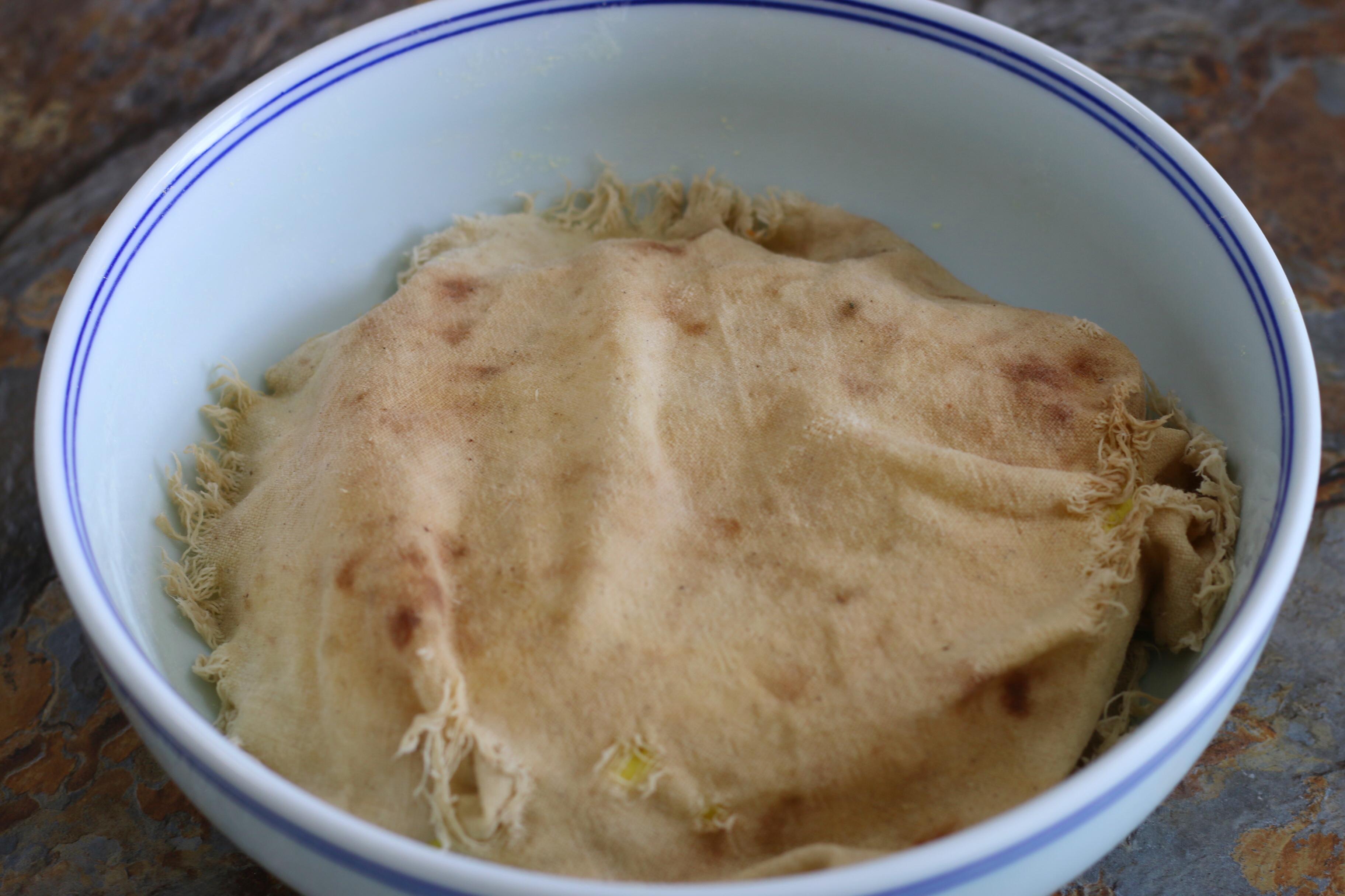 东北粘豆包的制作过程_东北粘豆包和面教程-13