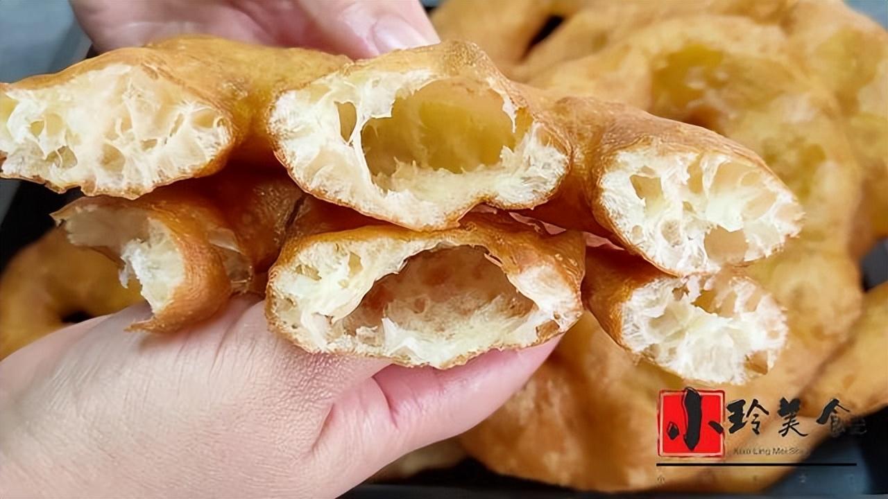 发面炸油饼的做法大全，酵母发面炸油饼的方法-18
