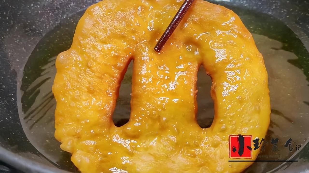 发面炸油饼的做法大全，酵母发面炸油饼的方法-16