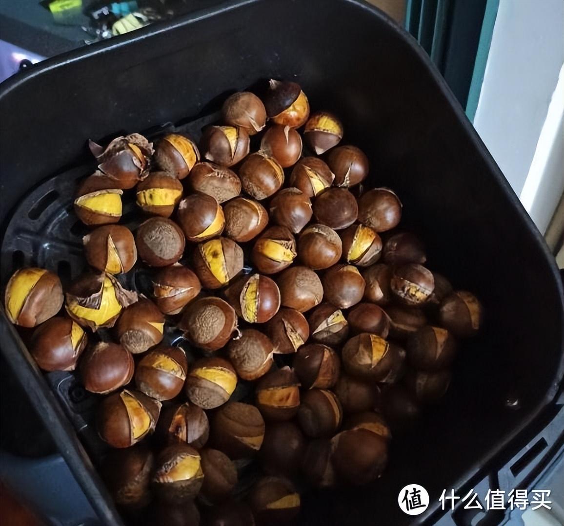 栗子怎么做好吃空气炸锅，空气炸锅需注意什么？-1