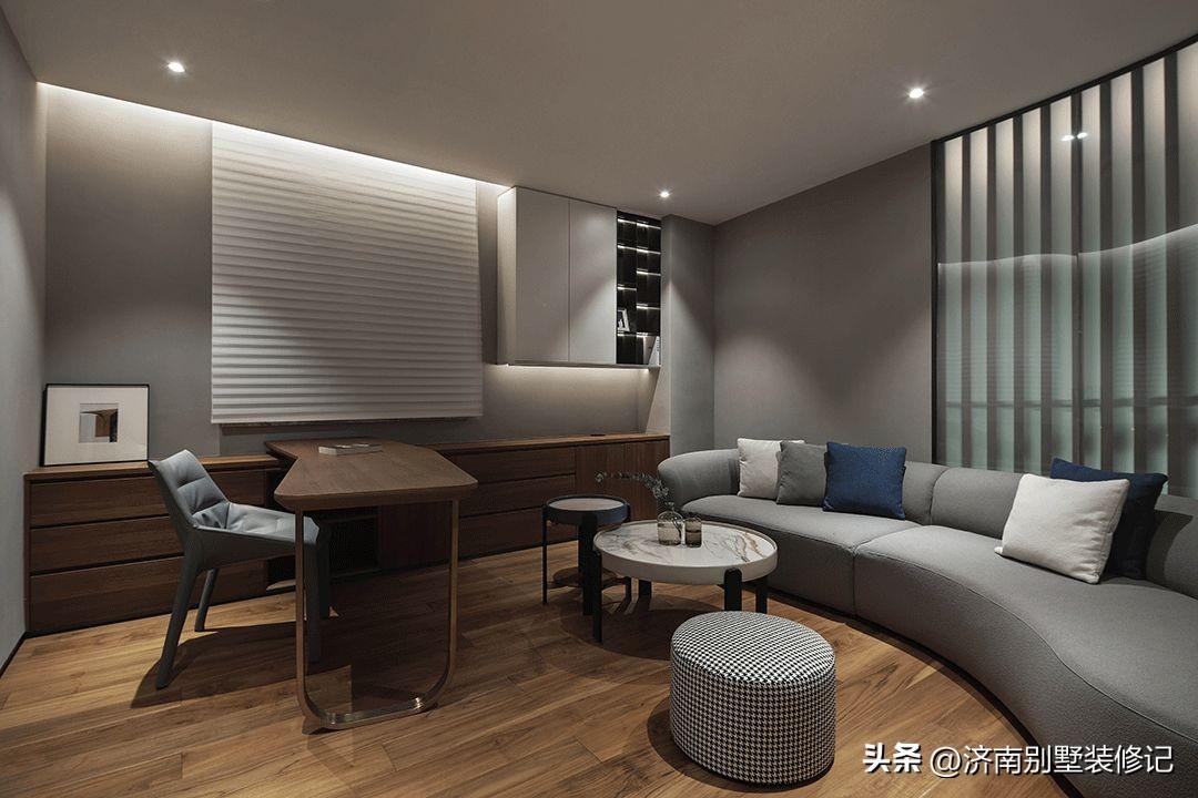 简约天花板装修效果图 纯白极简风格装修效果图-19