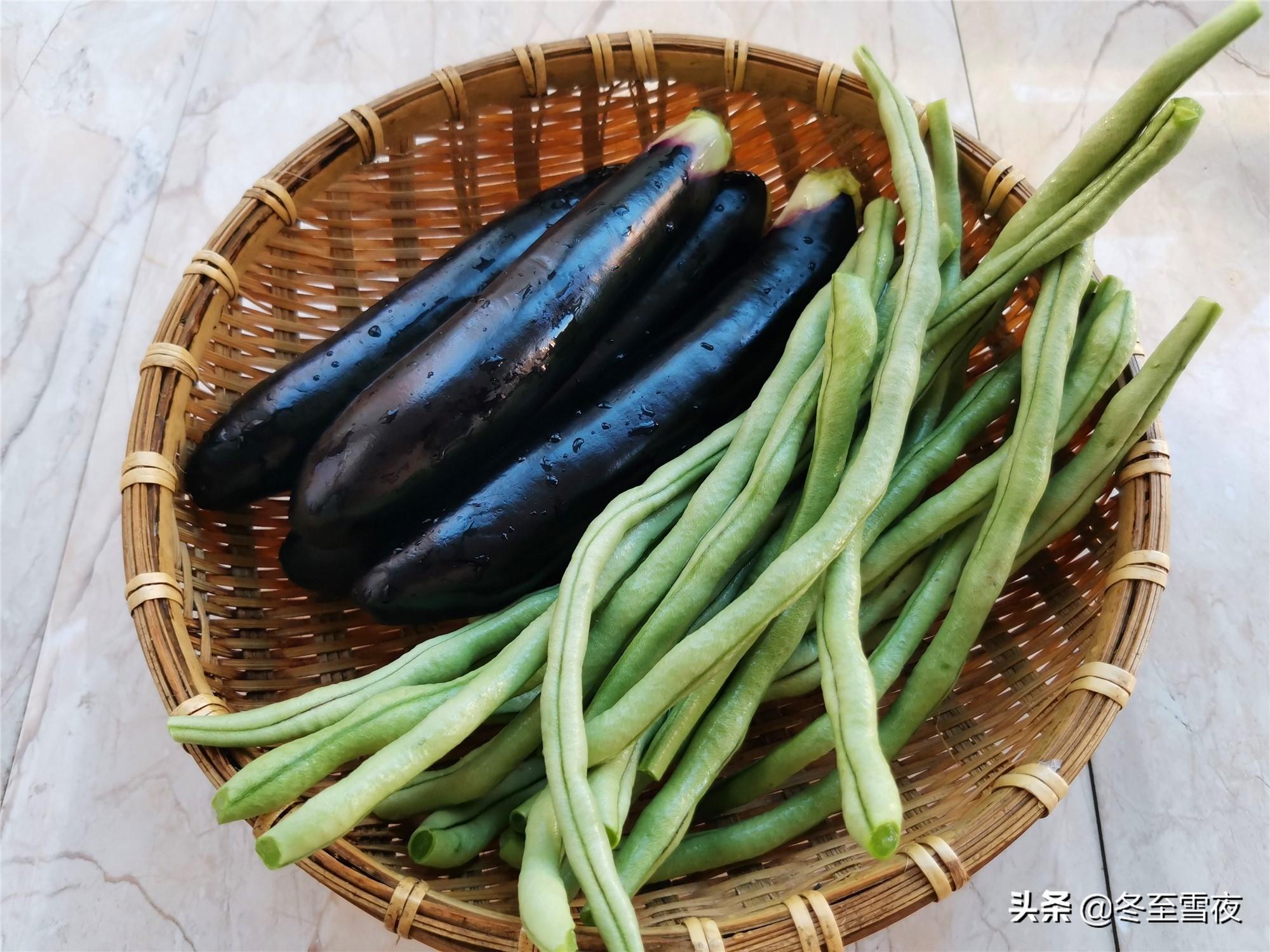 豆角烧茄子的家常做法（茄子和豆角叫什么菜）-3