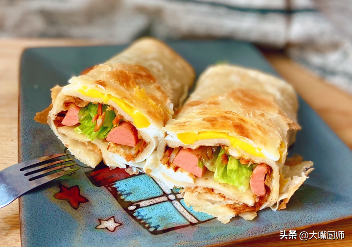 鸡蛋灌饼制作方法家常 鸡蛋灌饼的正宗和面方法-10