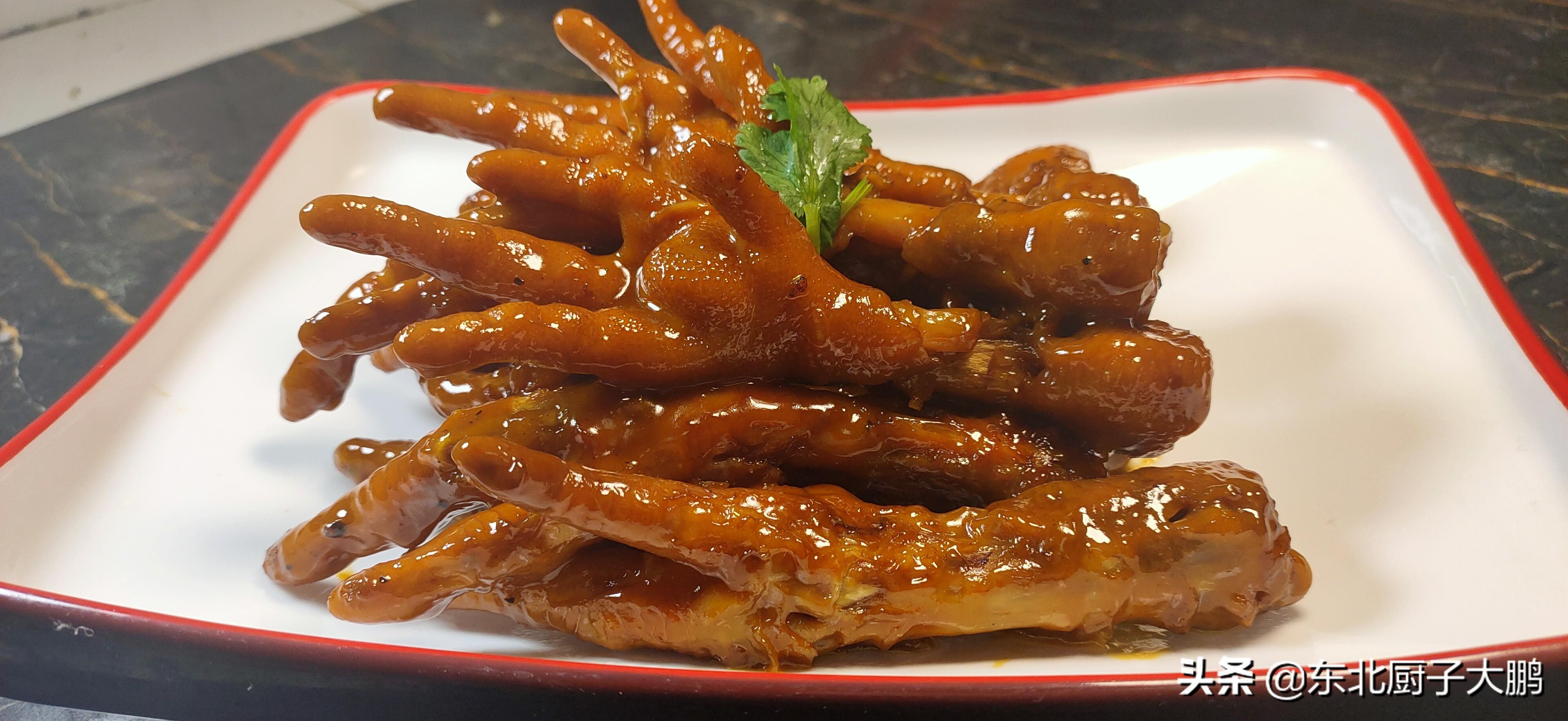 酱鸡爪子的做法和配料 鸡爪子不适合什么人吃？-17