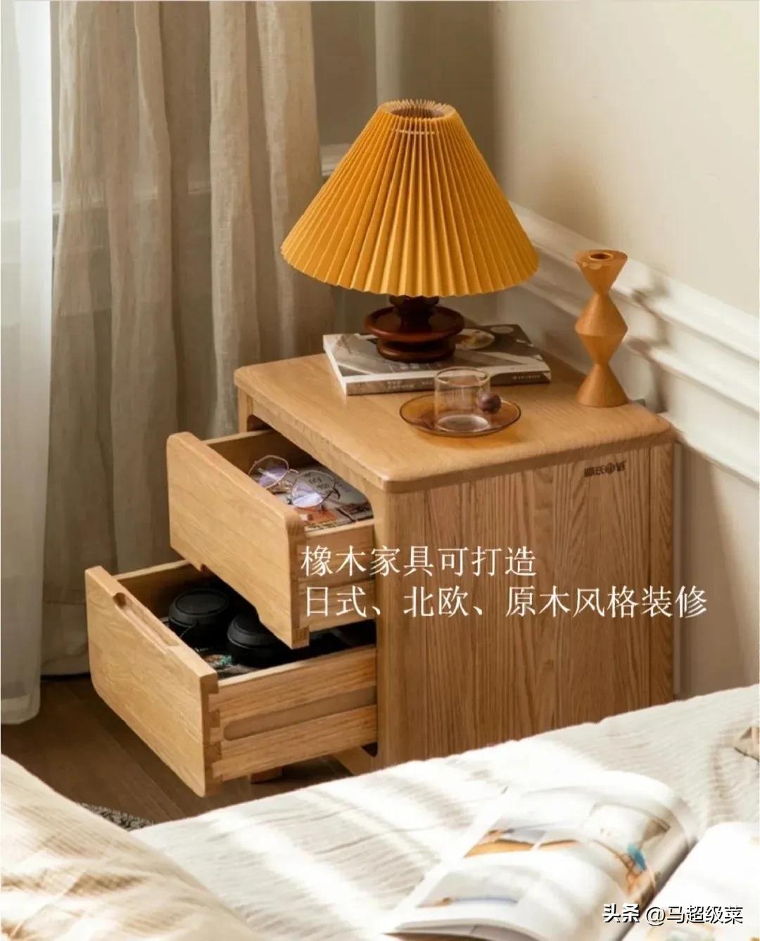 红橡木橡胶木和橡木的区别_橡胶木是属于实木吗-4