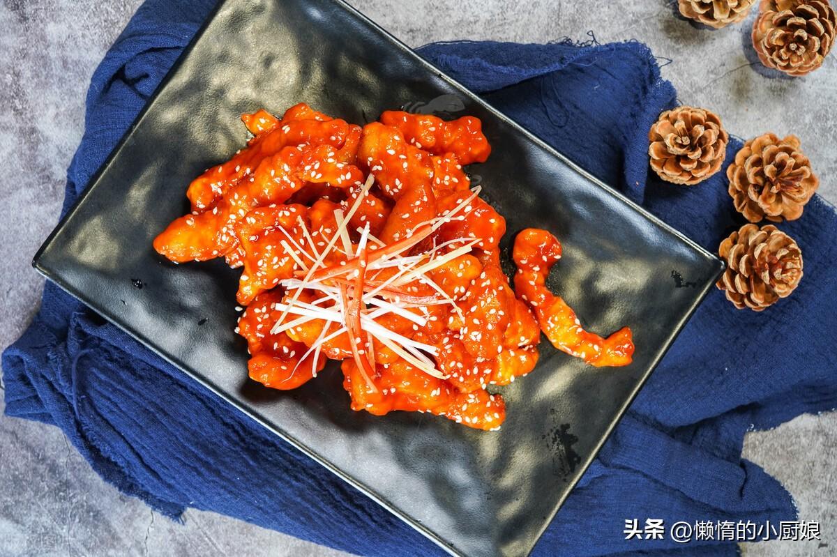 糖醋里脊肉的家常做法（糖醋里脊怎样做才酥脆）-4
