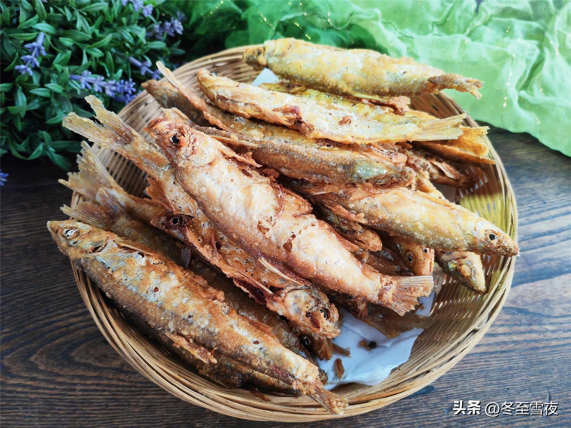 油炸小鱼儿怎么样又酥又脆_小鱼汤的做法家常做法-1