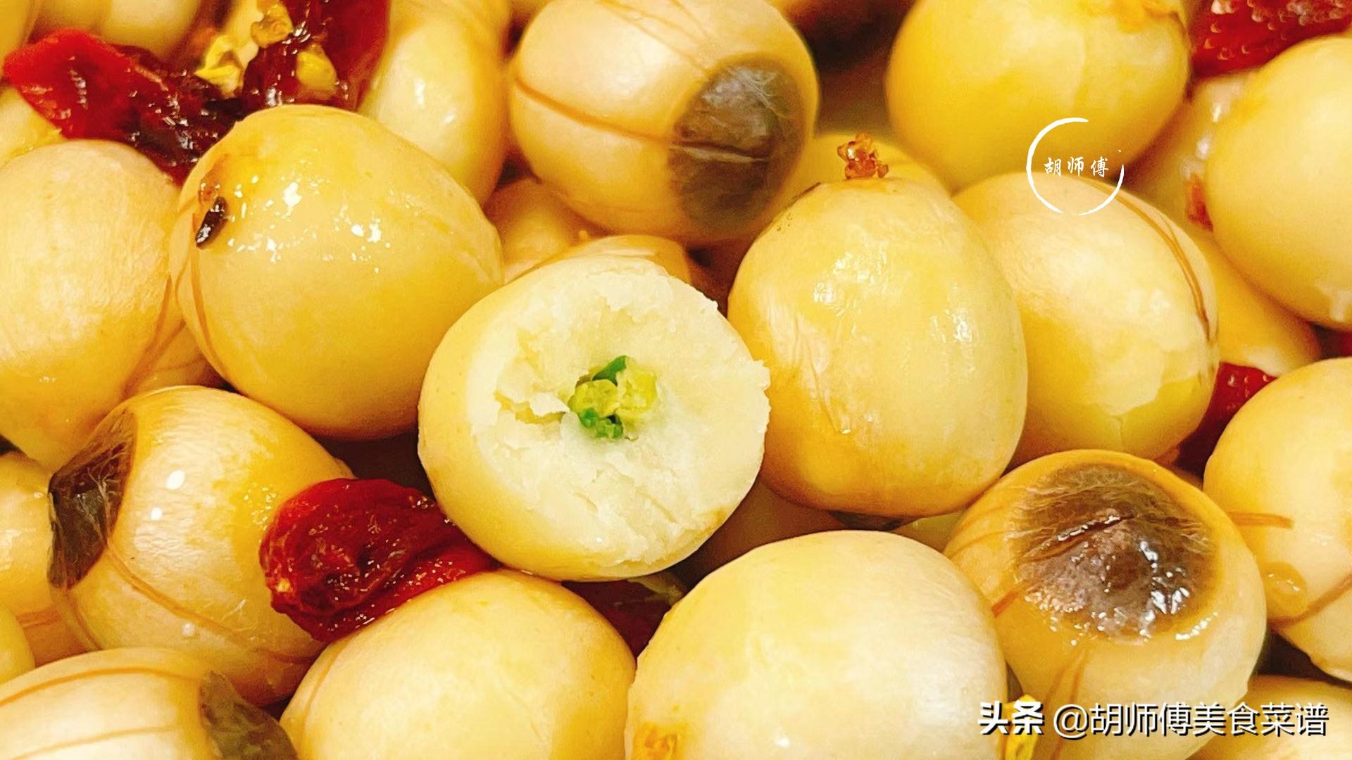 莲子怎么吃好吃（莲子怎么蒸好吃）-1
