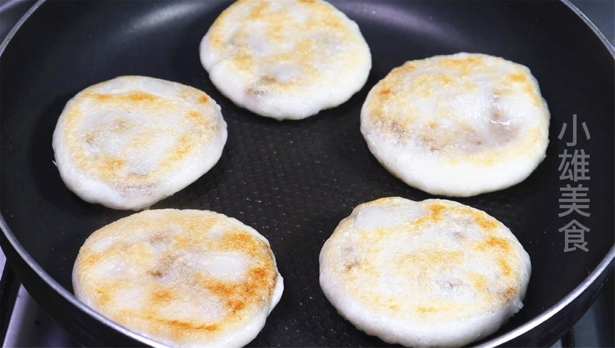 糯米饼的做法家常做法，传统蒸糯米饼做法-6