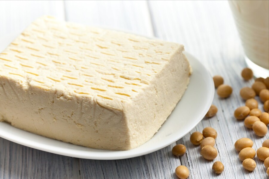 米醋泡黄豆的正确做法（在家制作豆腐的简单方法）-1