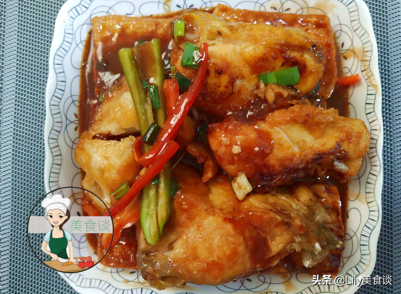 豆腐红烧鱼块的家常做法（家常鱼肉怎么做好吃）-8