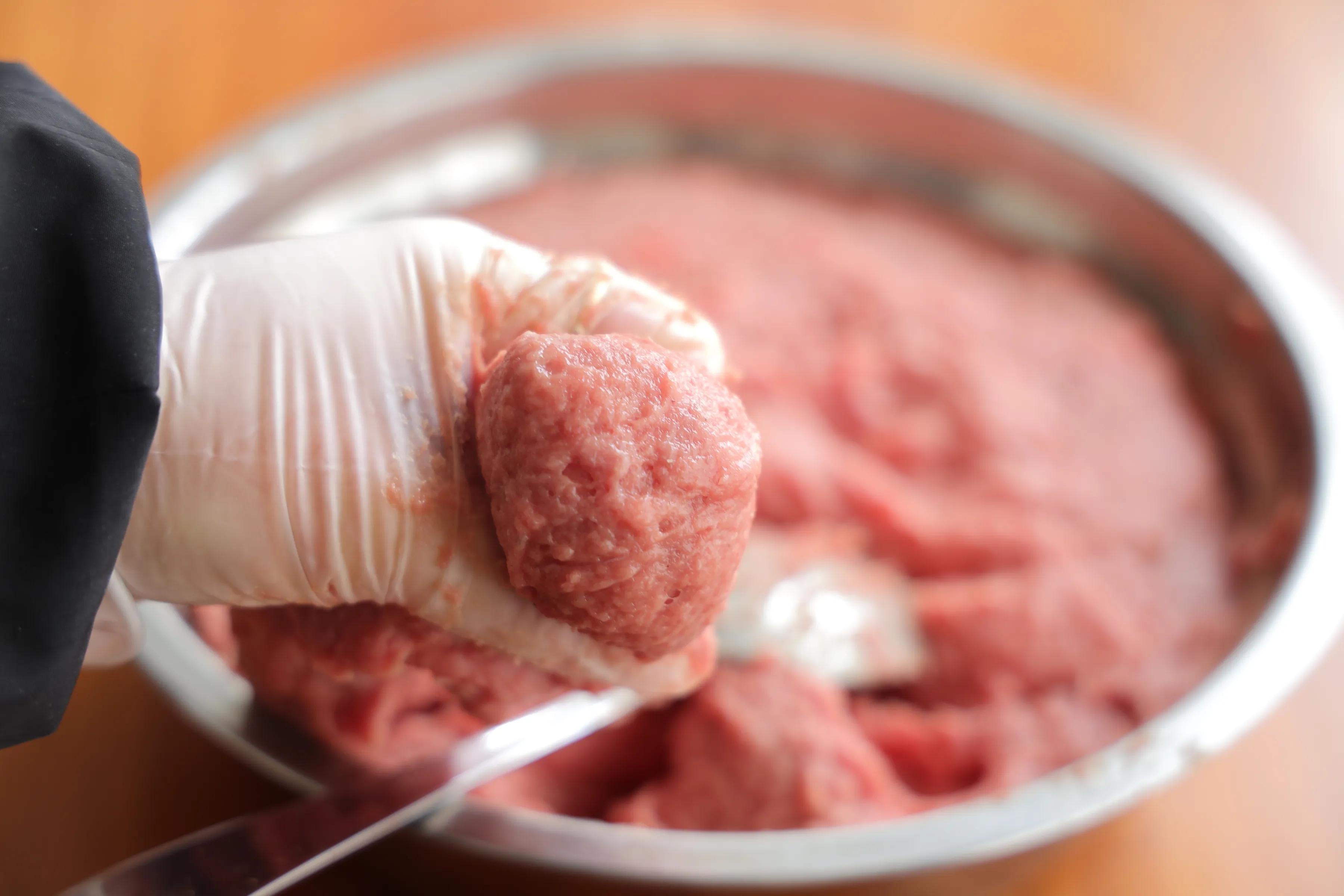 牛肉丸子的制作方法及配方_牛肉丸子汤汁的做法-11