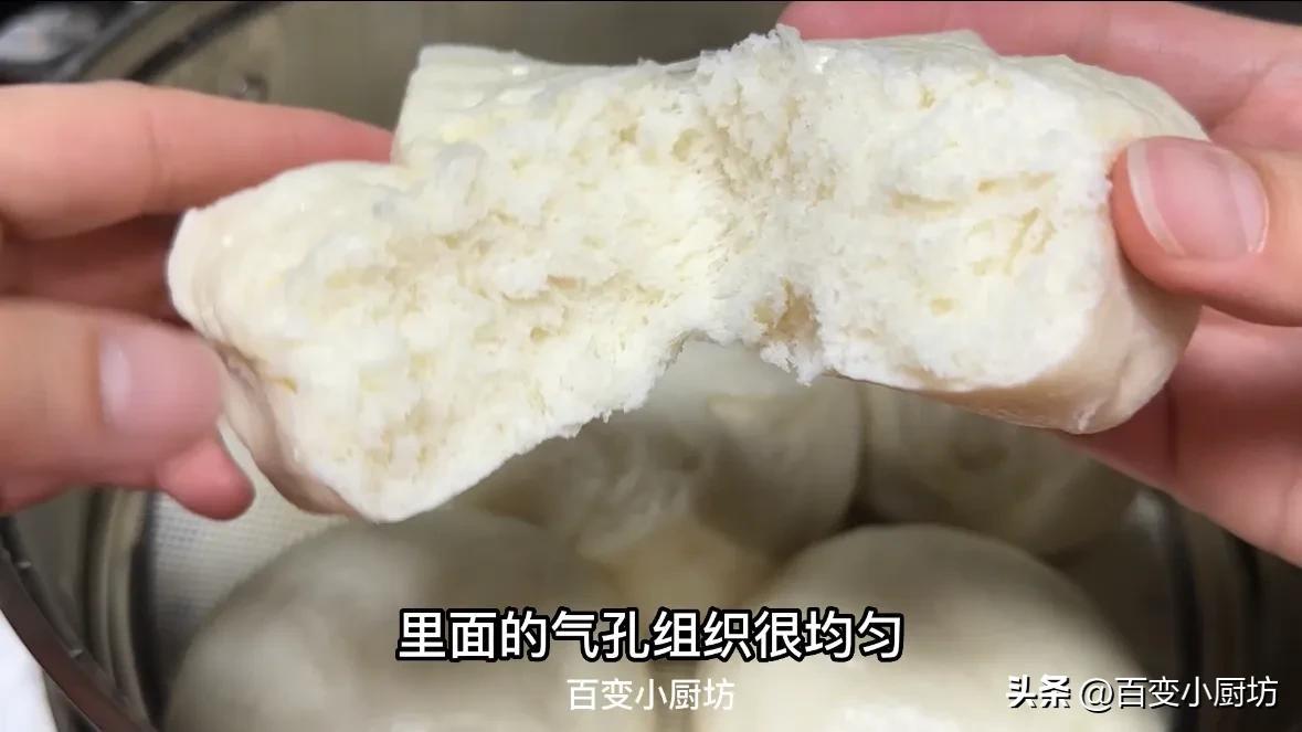 发面馒头的做法和配方（包子蓬松的秘诀）-8