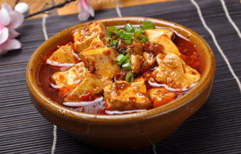红烧麻辣豆腐的家常做法_老干妈可以做麻婆豆腐吗？-1
