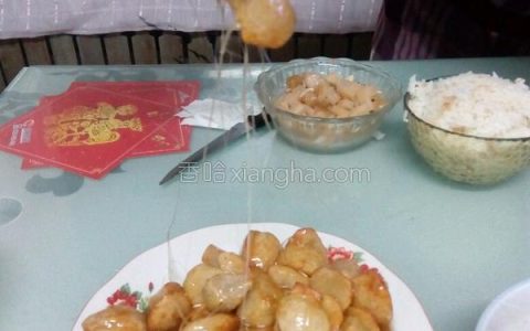 拔丝芋头的做法家常做法，拉丝竽头怎么做的？