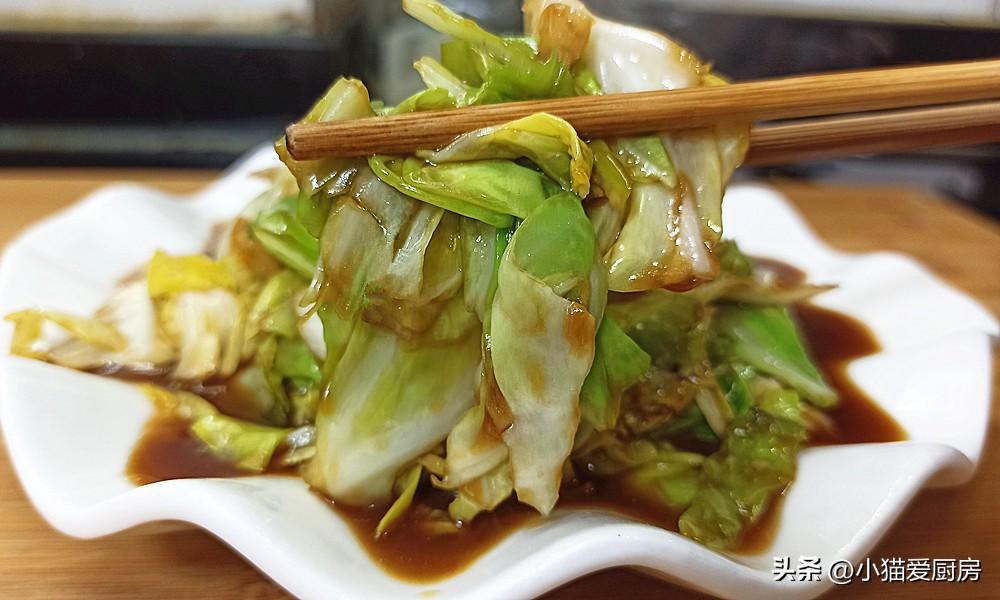 家常手撕包菜做法窍门 大蒜炒咸肉怎么做好吃-9