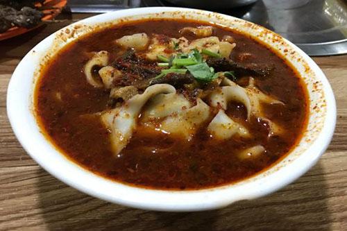 鸡西刀削面汤料秘制配方（正宗刀削面的做法和配料）-4
