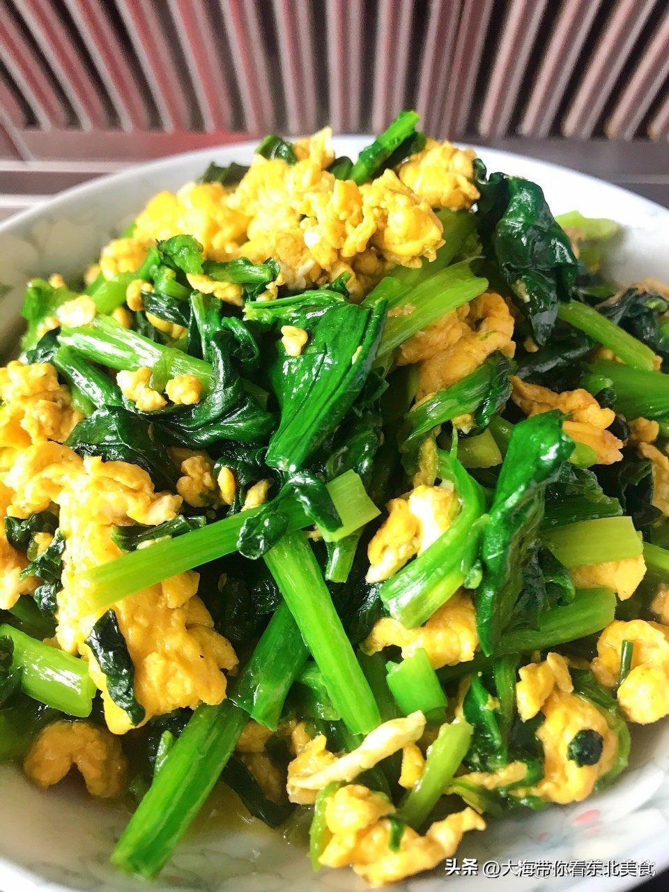 清炒菠菜怎么做好吃（焯菠菜的正确做法）-7