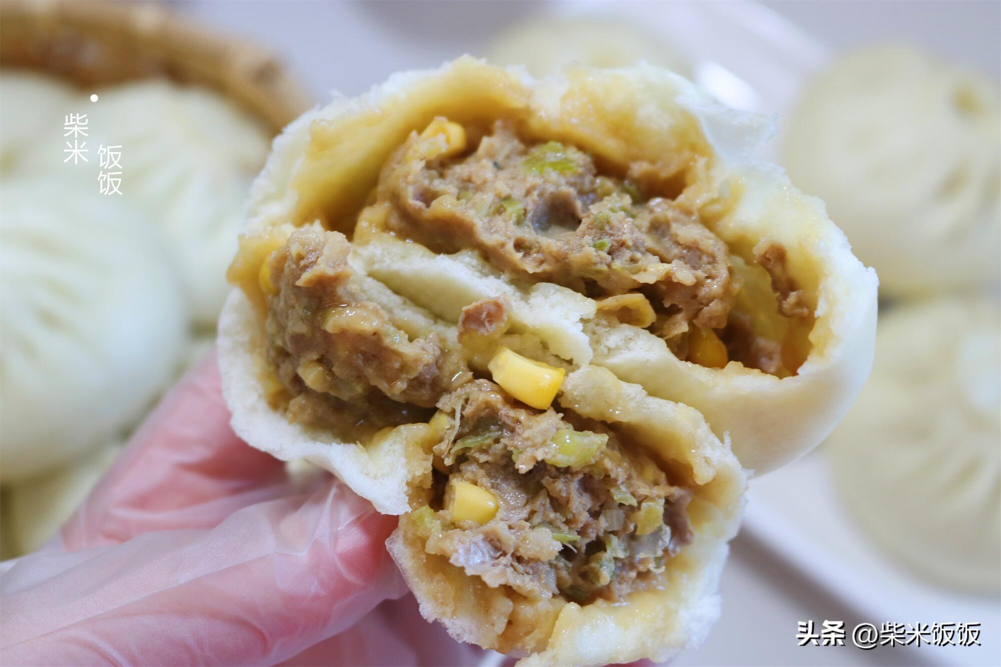 芹菜猪肉包子馅的做法，猪肉芹菜馅最佳搭配-18