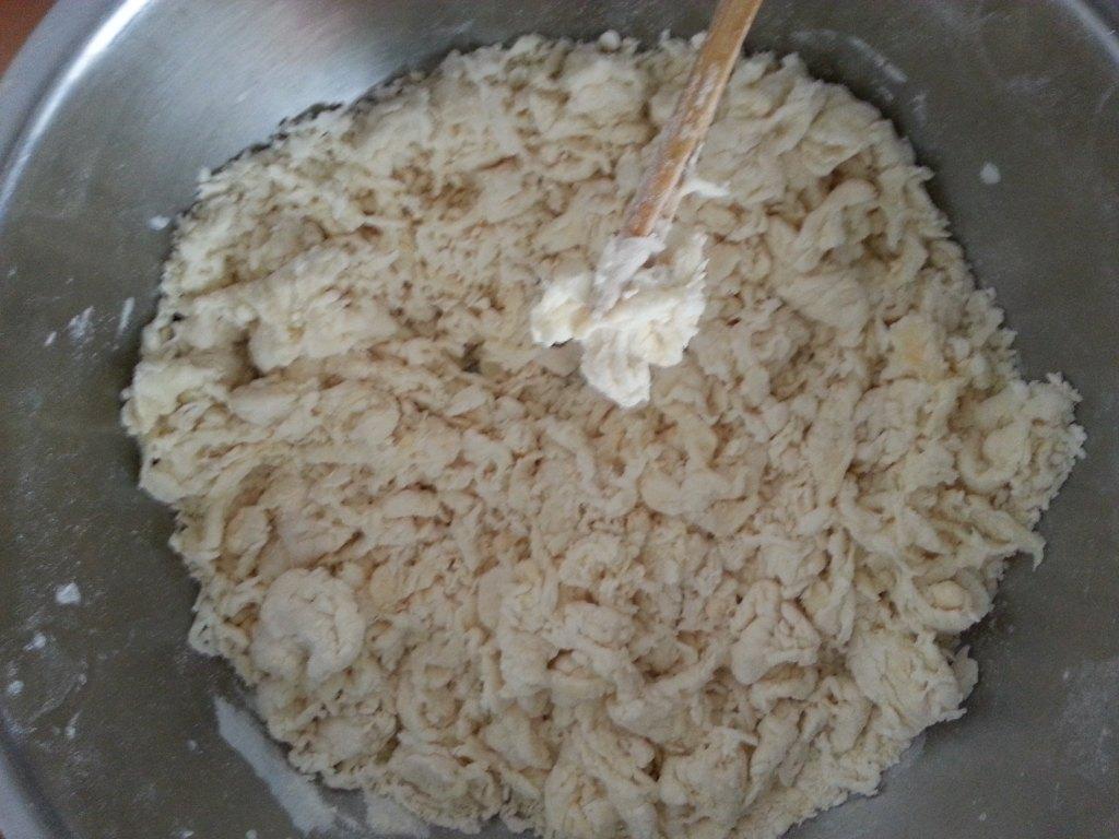 如何做疙瘩汤一粒一粒的-5