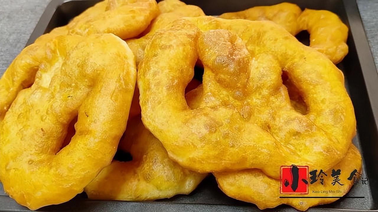 发面炸油饼的做法大全，酵母发面炸油饼的方法-17