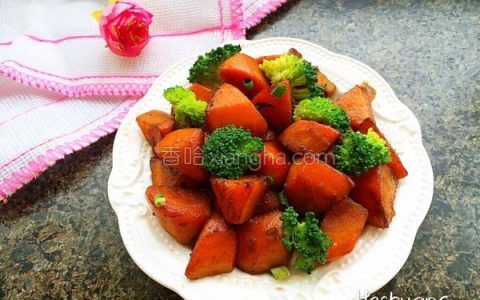 红烧红萝卜的做法大全